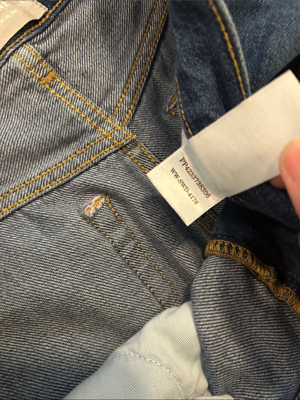 Everlane The Summer Wide Leg Jean - Picture 11 of 11